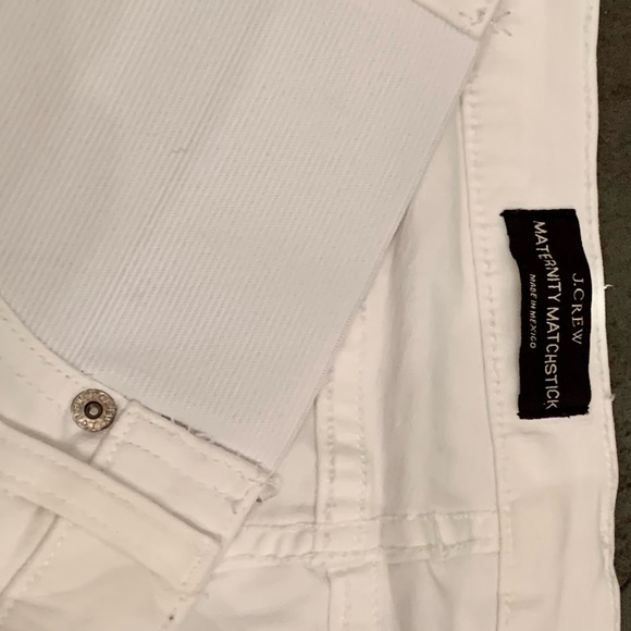 GUC J Crew maternity matchstick jeans 29 Tall - Picture 8 of 8